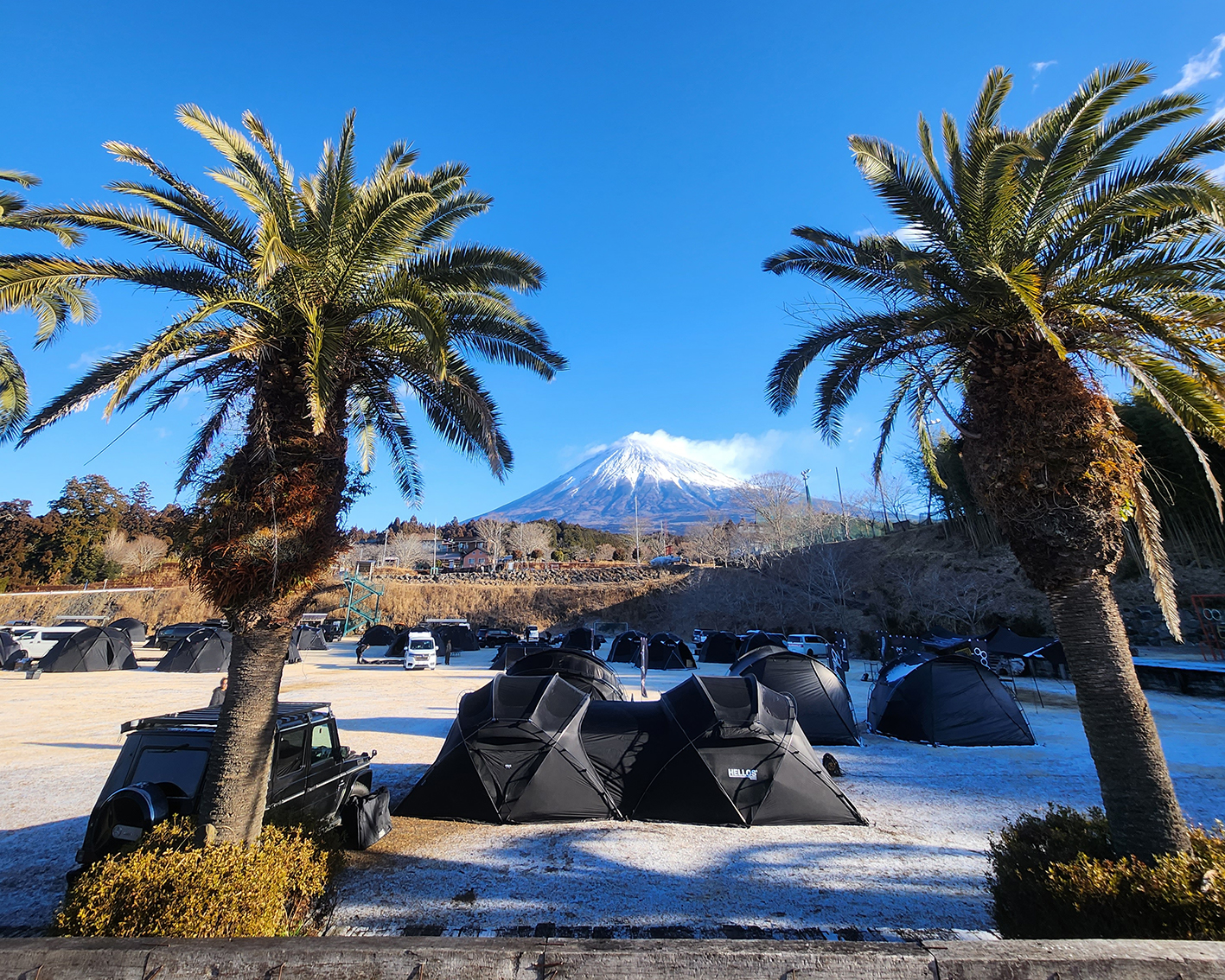 Japan Black Camper Event