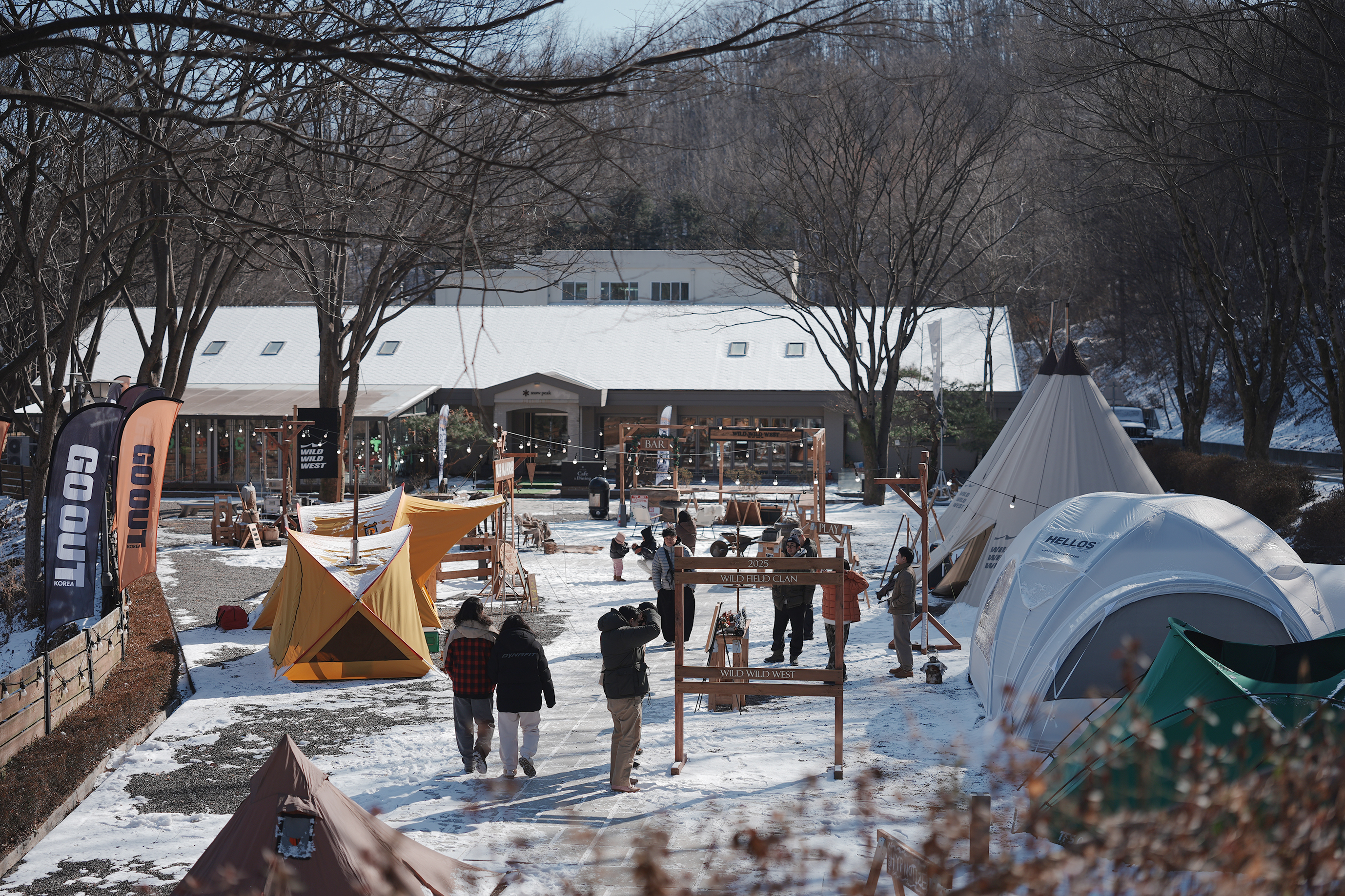 GO OUT CAMP KOREA Midnight