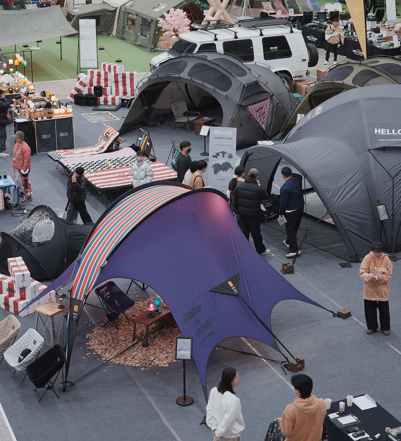 GOCAF KOREA Camping Expo